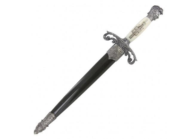 Freemason Traditional Ceremonial Medieval Dagger-2