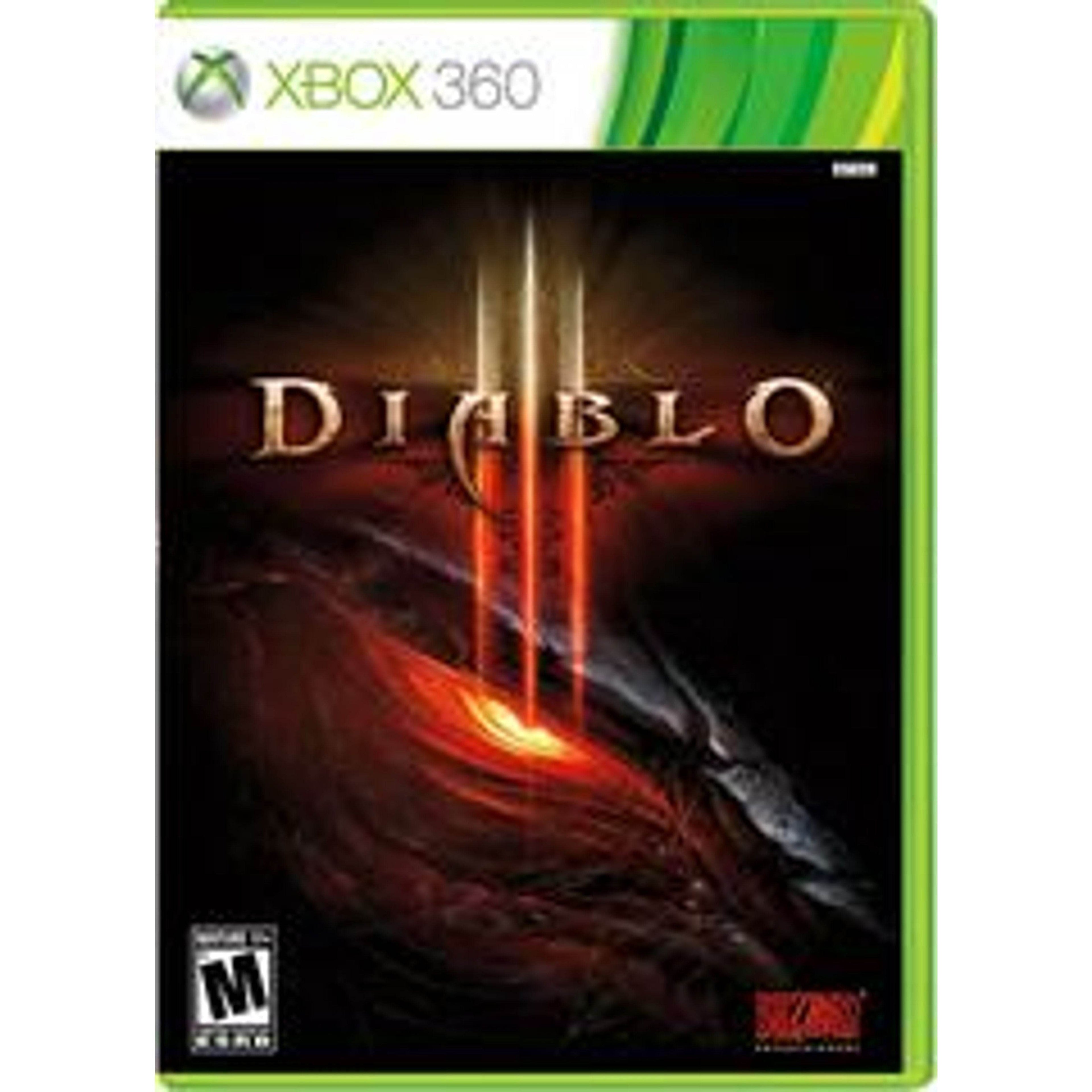 Diablo III - Xbox 360 - 