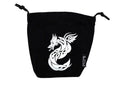 Celtic Knot Dragon Reversible Microfiber Self-Standing Large Dice Bag - Role-Players