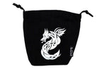 Celtic Knot Dragon Reversible Microfiber Self-Standing Large Dice Bag - Role-Players