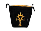 Cleric Reversible Microfiber Self-Standing Large Dice Bag - Role-Players
