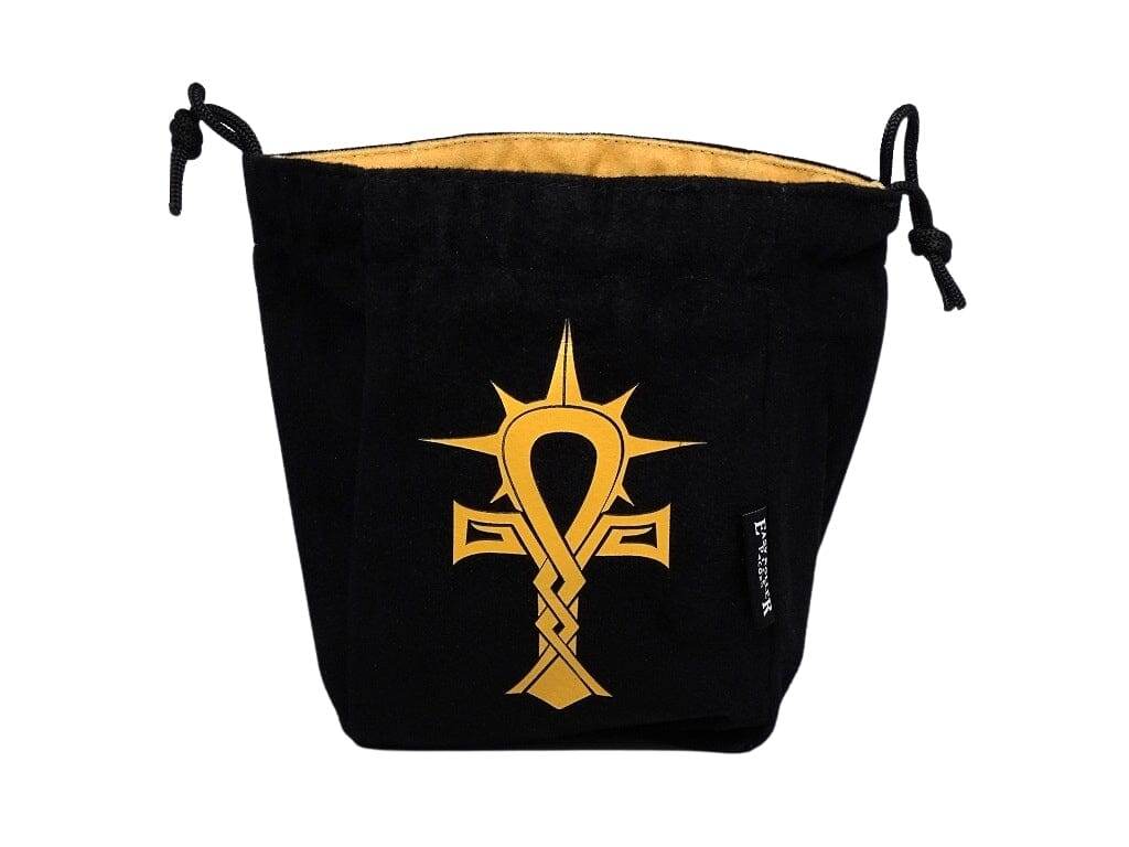 Cleric Reversible Microfiber Self-Standing Large Dice Bag - Role-Players
