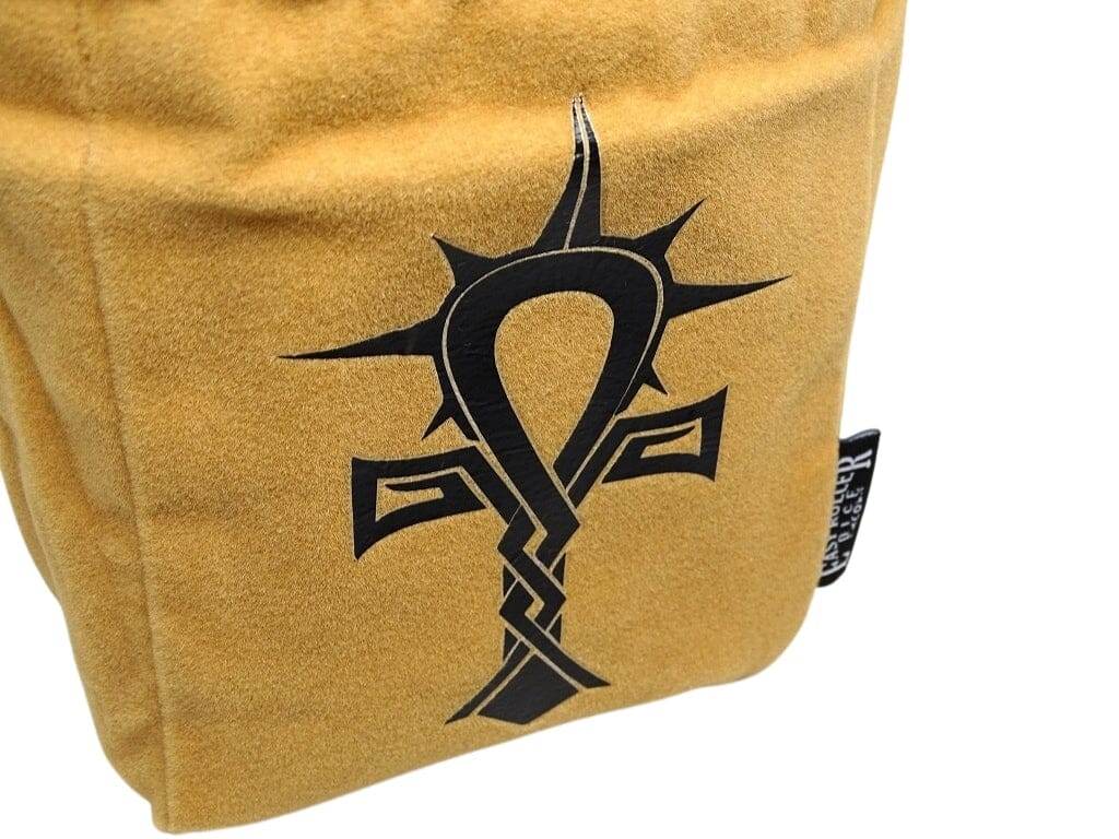 Cleric Reversible Microfiber Self-Standing Large Dice Bag - 