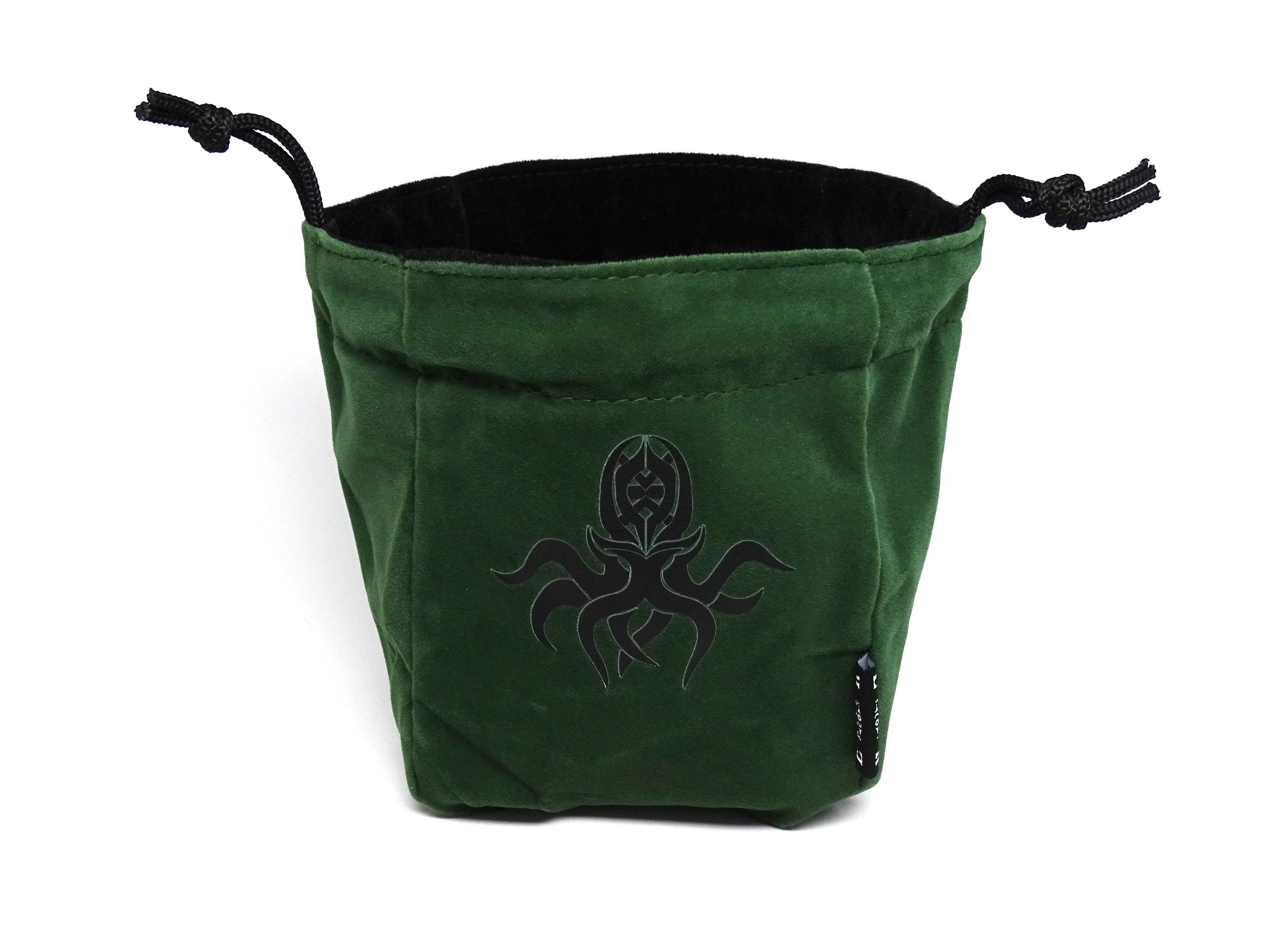 Cthulhu Reversible Microfiber Self-Standing Large Dice Bag - Role-Players