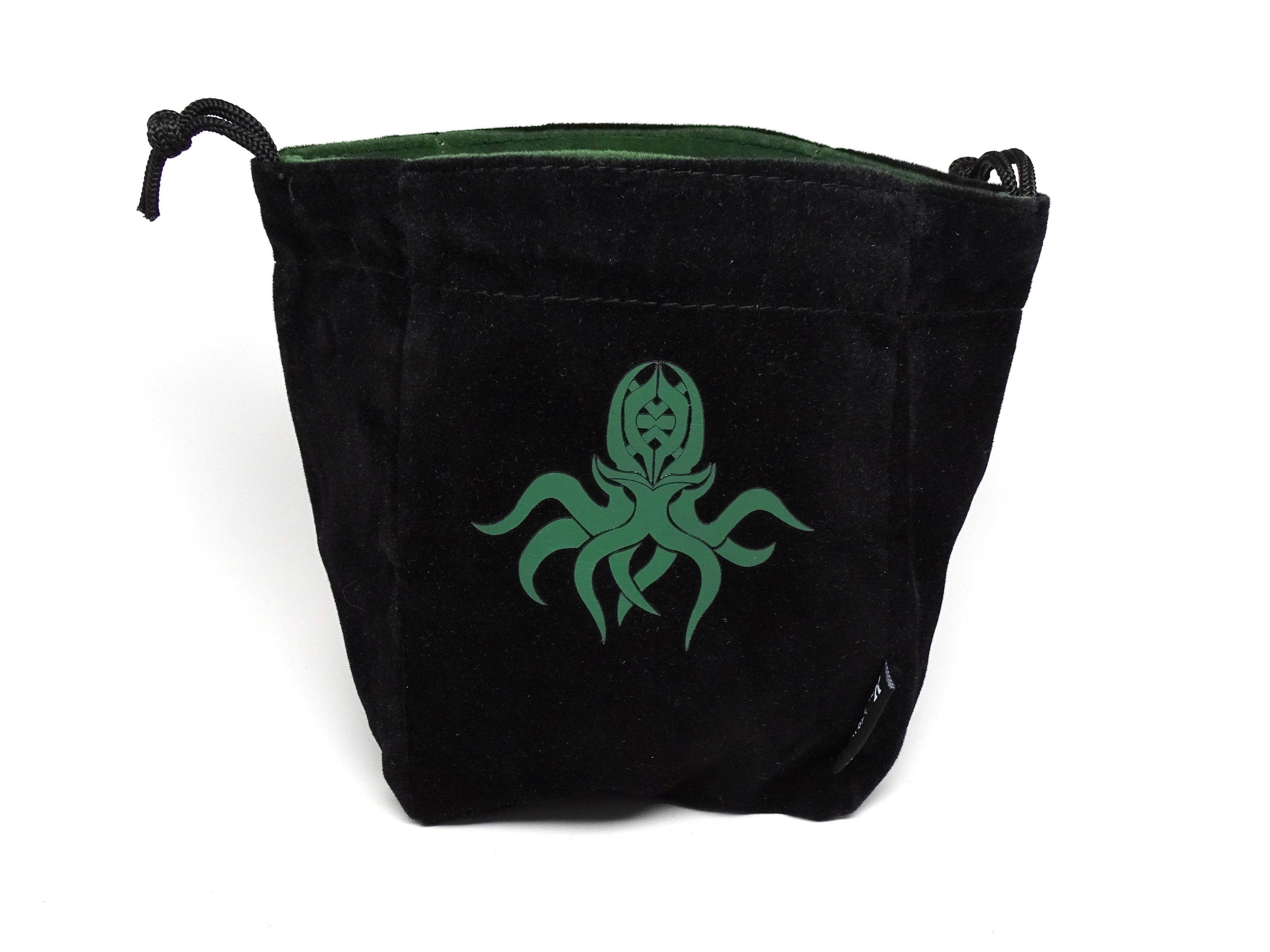 Cthulhu Reversible Microfiber Self-Standing Large Dice Bag - Role-Players