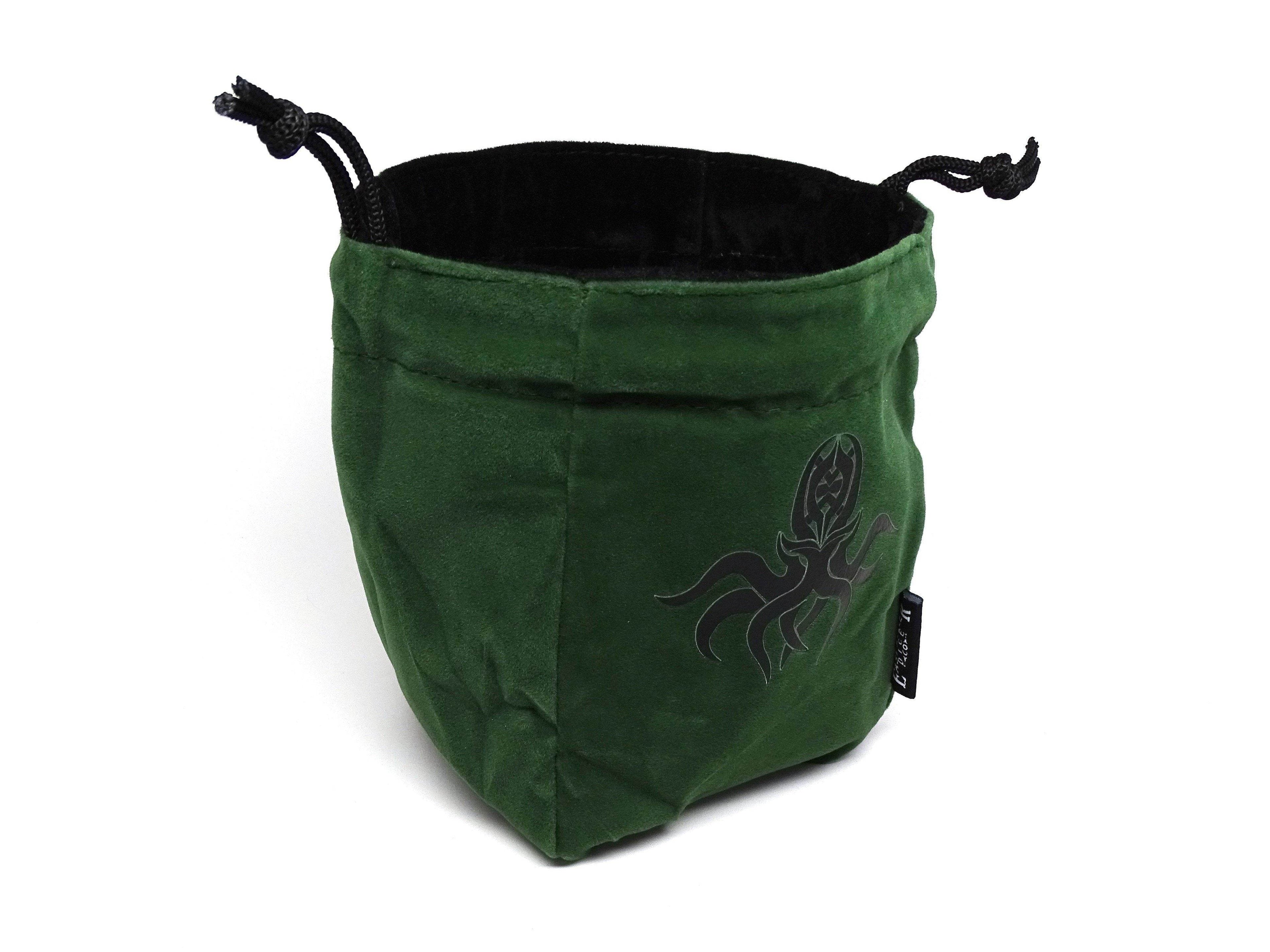 Cthulhu Reversible Microfiber Self-Standing Large Dice Bag - Role-Players