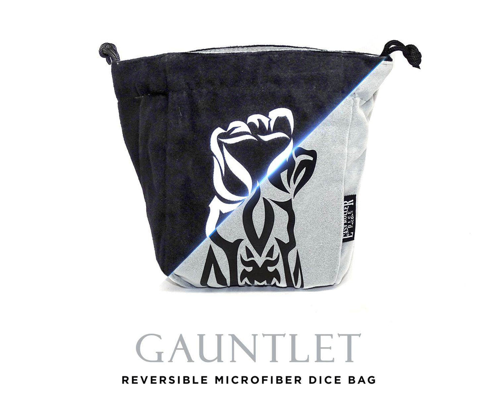 Gauntlet Reversible Microfiber Self-Standing Large Dice Bag - Role-Players