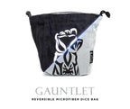 Gauntlet Reversible Microfiber Self-Standing Large Dice Bag - Role-Players