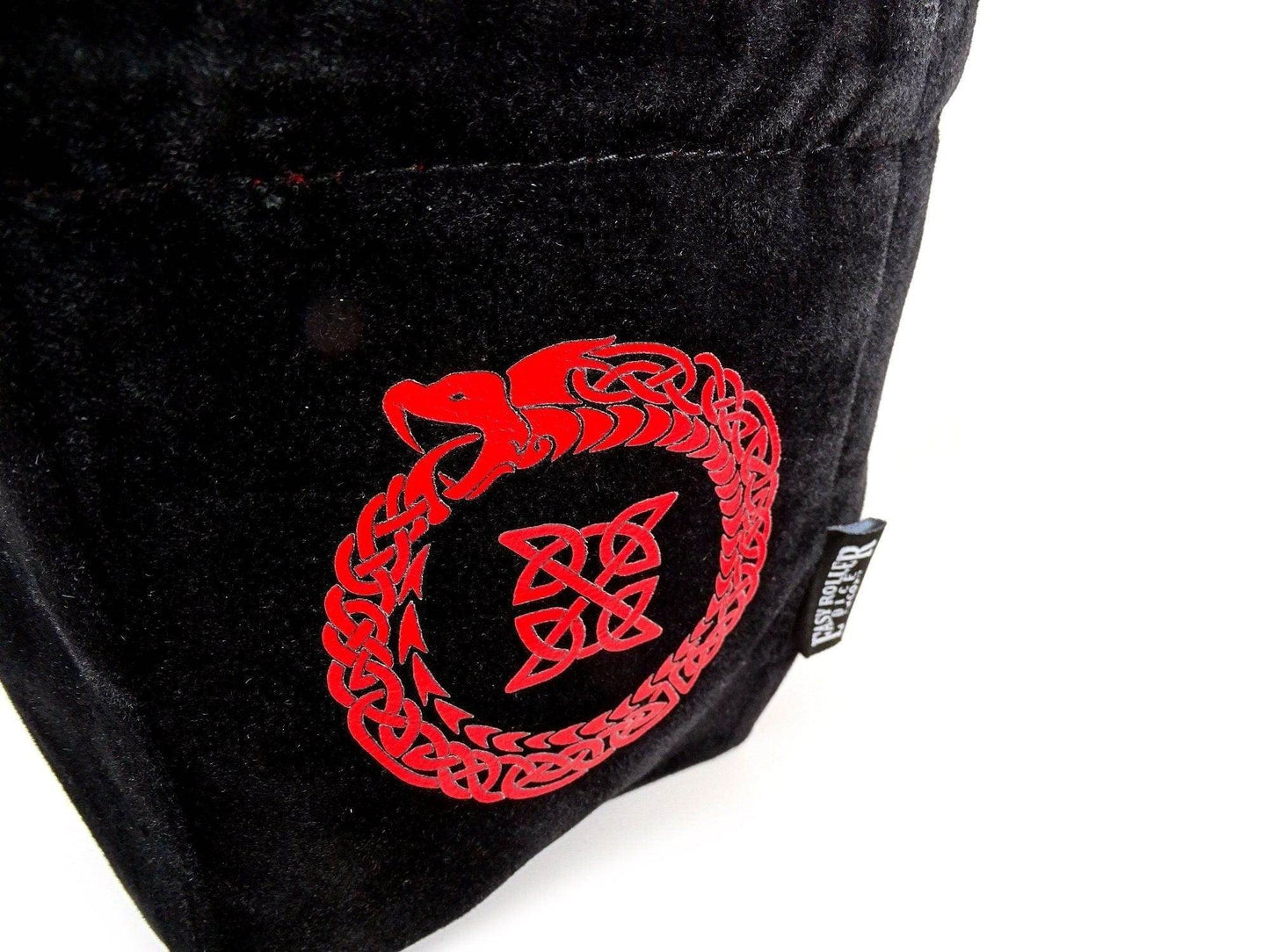 Ouroboros Reversible Microfiber Self-Standing Large Dice Bag - 
