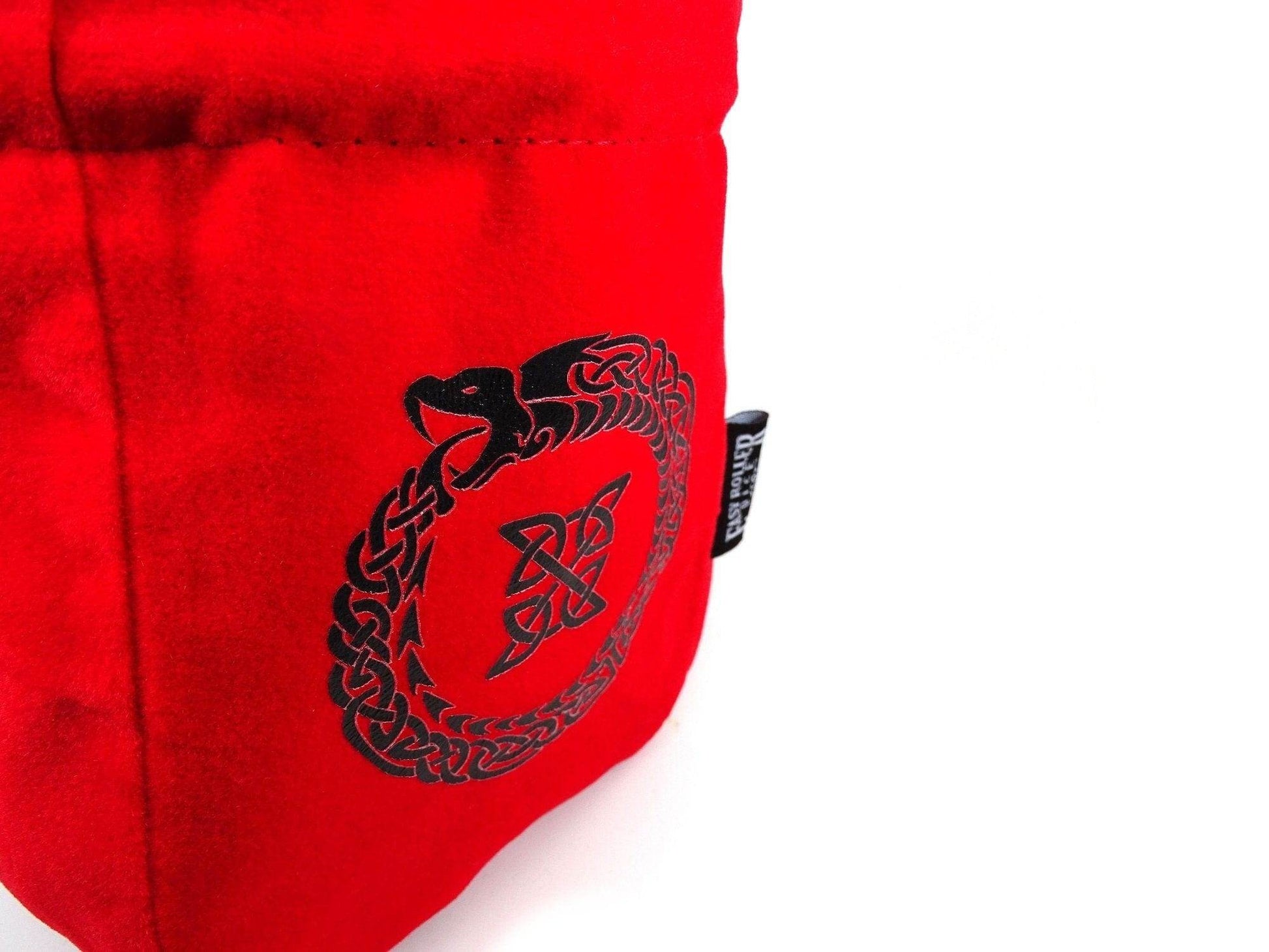 Ouroboros Reversible Microfiber Self-Standing Large Dice Bag - 