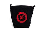 Ouroboros Reversible Microfiber Self-Standing Large Dice Bag - Role-Players