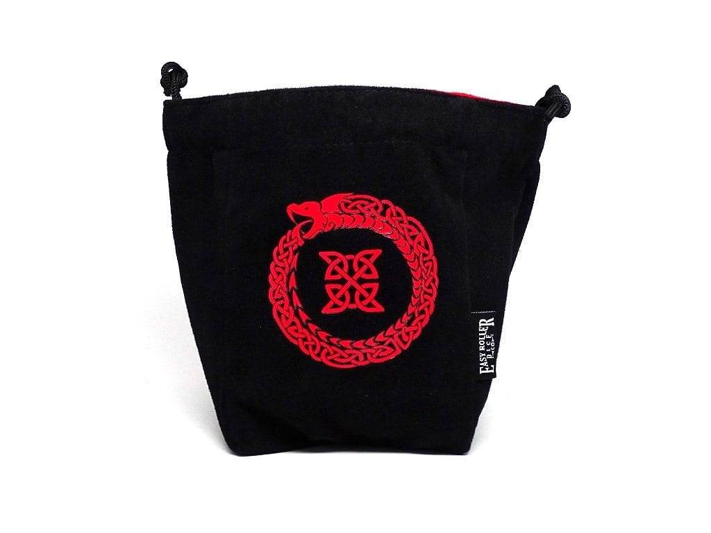 Ouroboros Reversible Microfiber Self-Standing Large Dice Bag - Role-Players