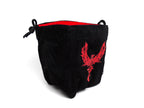 Phoenix Reversible Microfiber Self-Standing Large Dice Bag - Role-Players