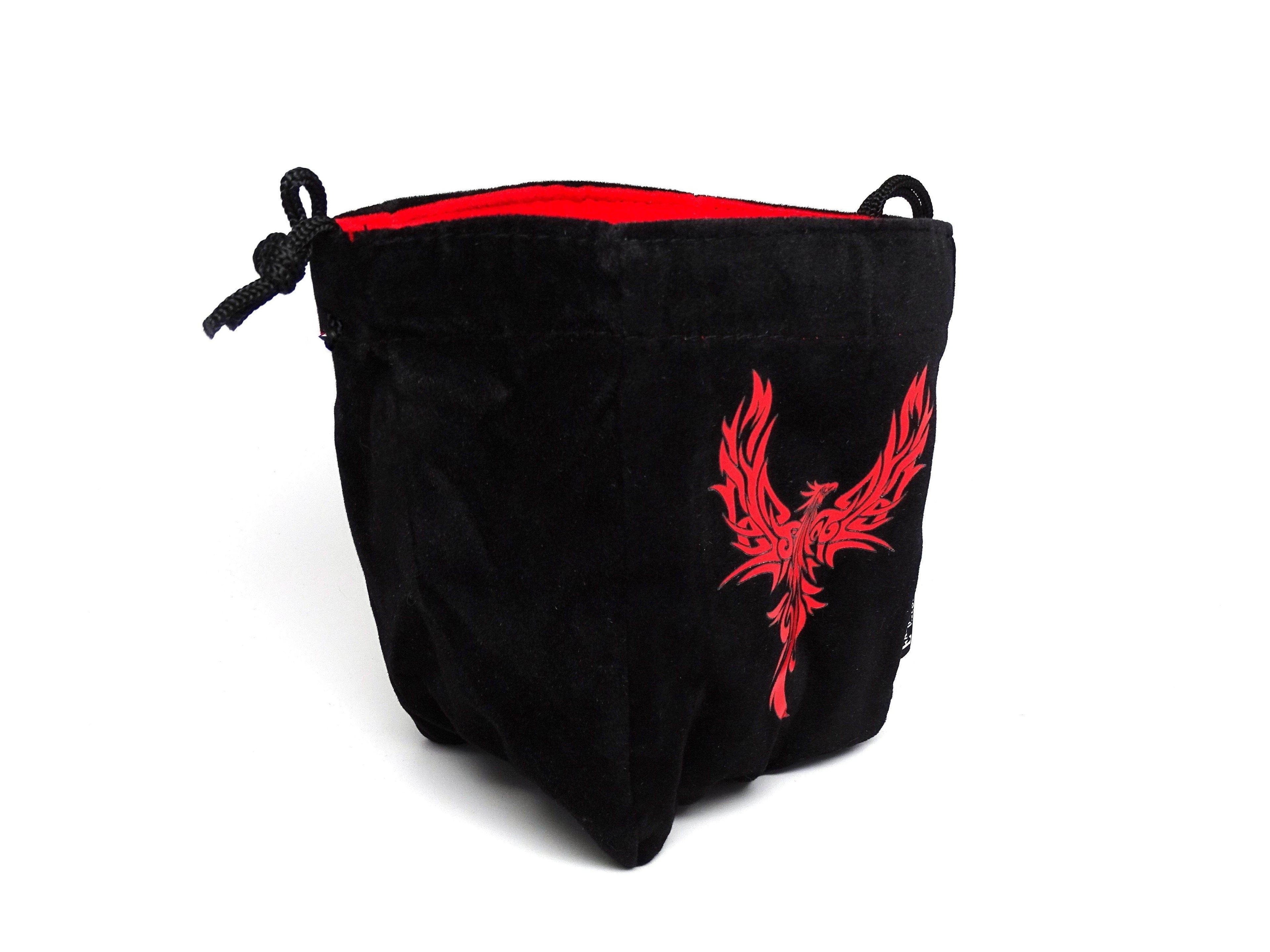 Phoenix Reversible Microfiber Self-Standing Large Dice Bag - Role-Players