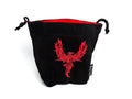Phoenix Reversible Microfiber Self-Standing Large Dice Bag - Role-Players