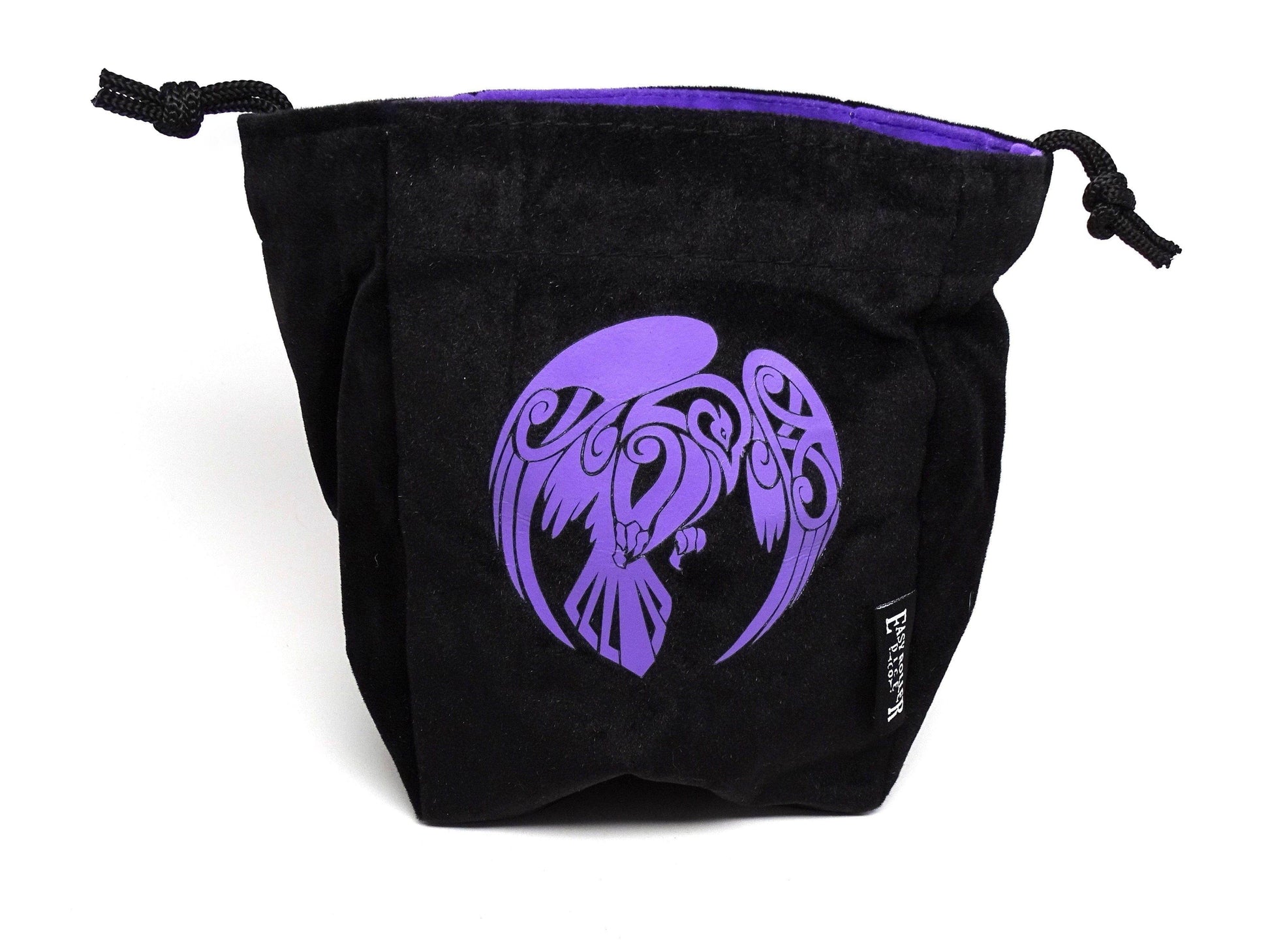 Raven Reversible Microfiber Self-Standing Large Dice Bag - 