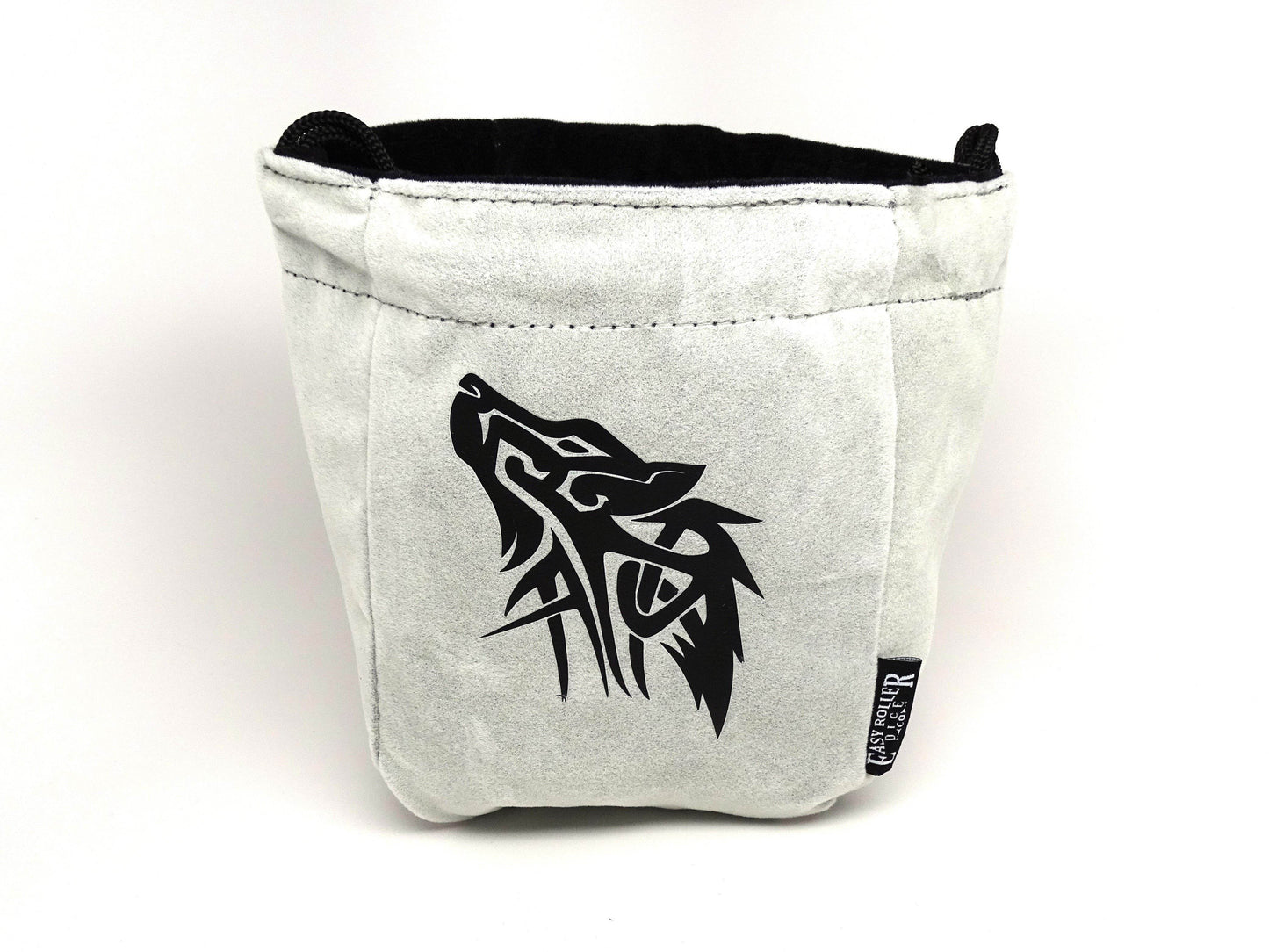 Wolf Reversible Microfiber Self-Standing Large Dice Bag - 