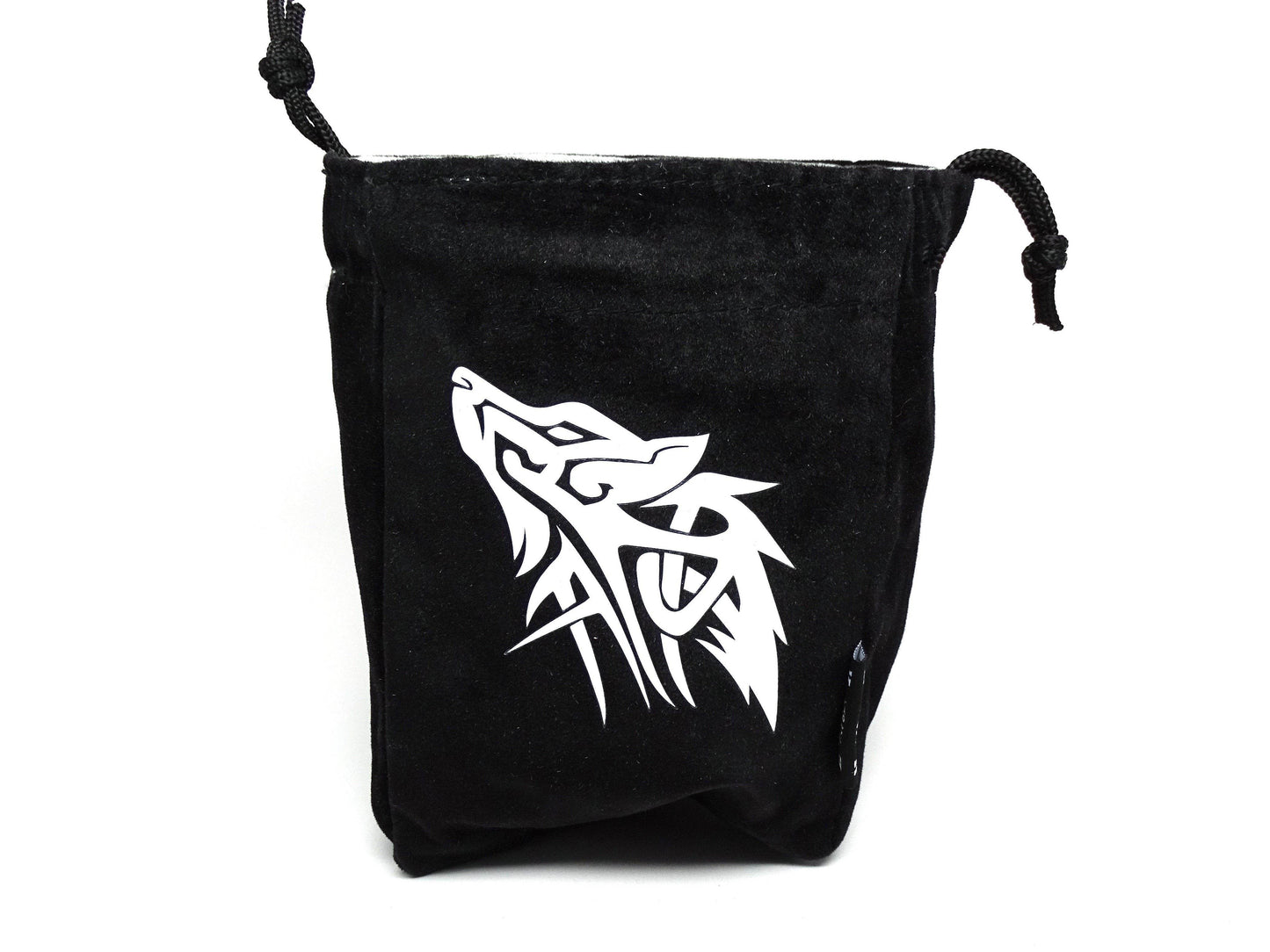 Wolf Reversible Microfiber Self-Standing Large Dice Bag - 