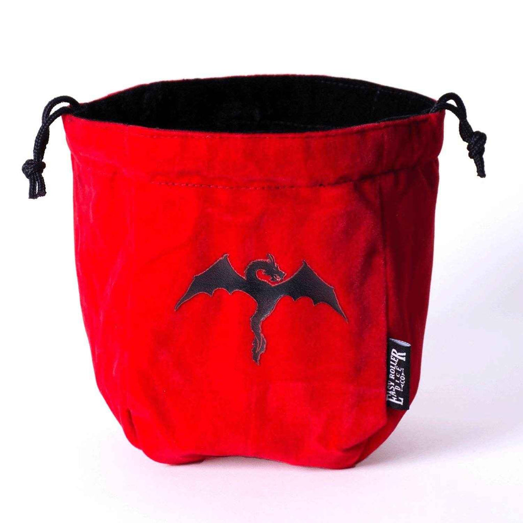Wyvern Reversible Microfiber Self-Standing Large Dice Bag