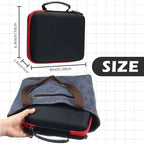 Dice Collection - DND Dice Set Storage Box + Zippered Dice Case + Logo Badge
