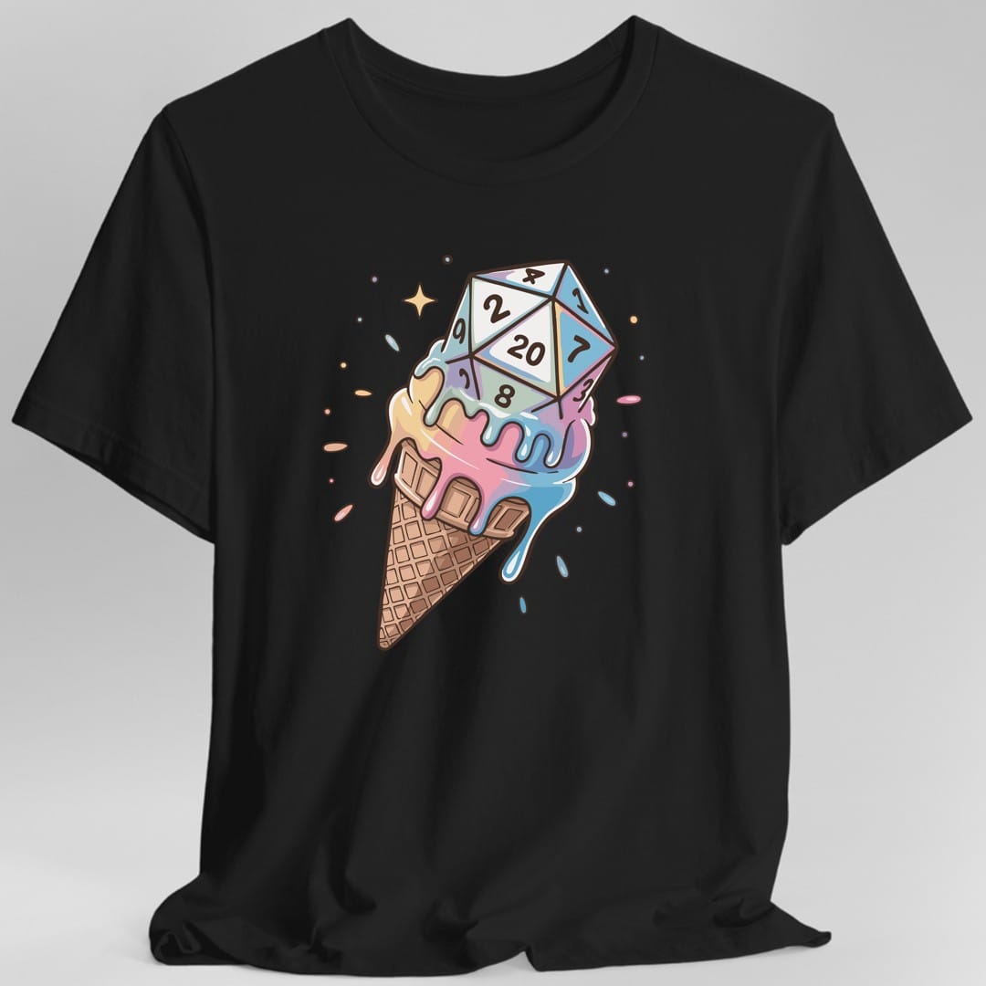 Dice Cream DnD Shirt