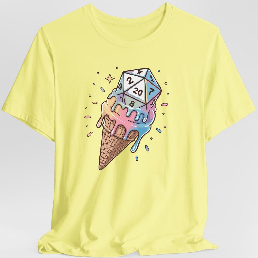 Dice Cream DnD Shirt