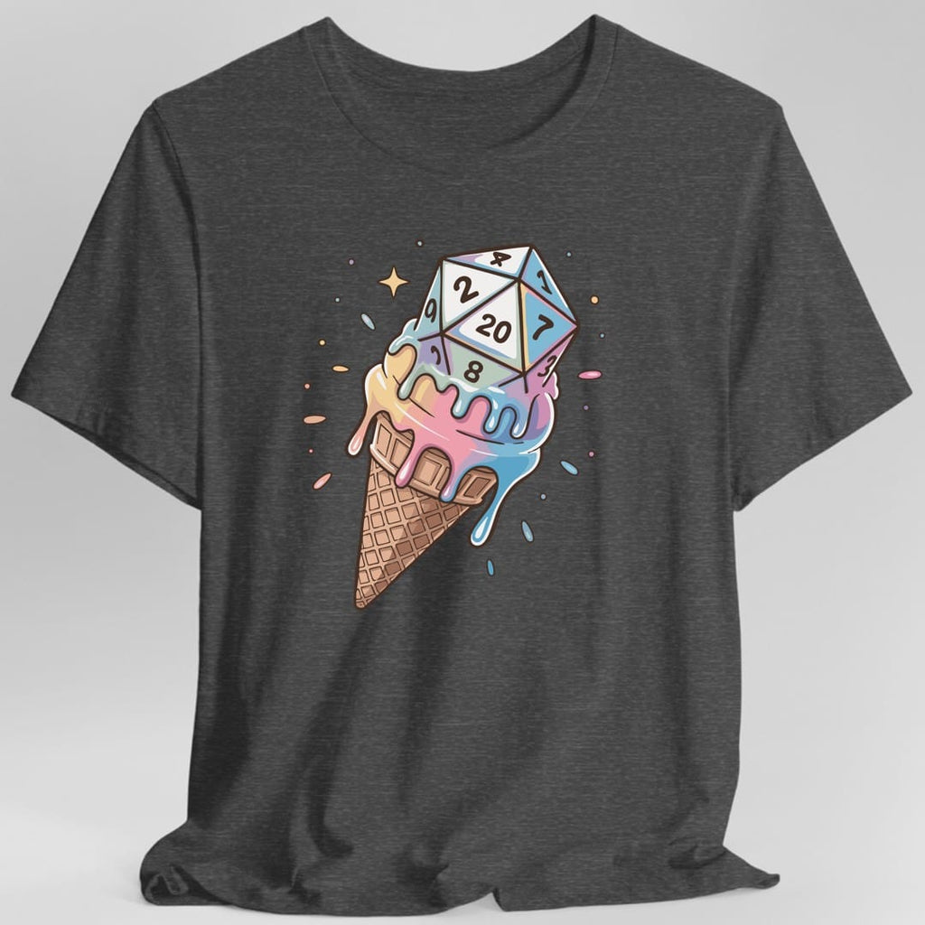 Dice Cream DnD Shirt