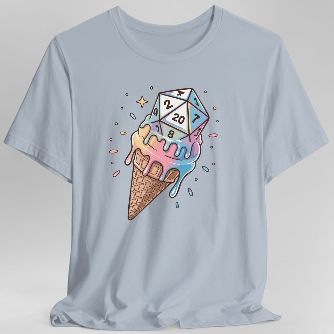 Dice Cream DnD Shirt