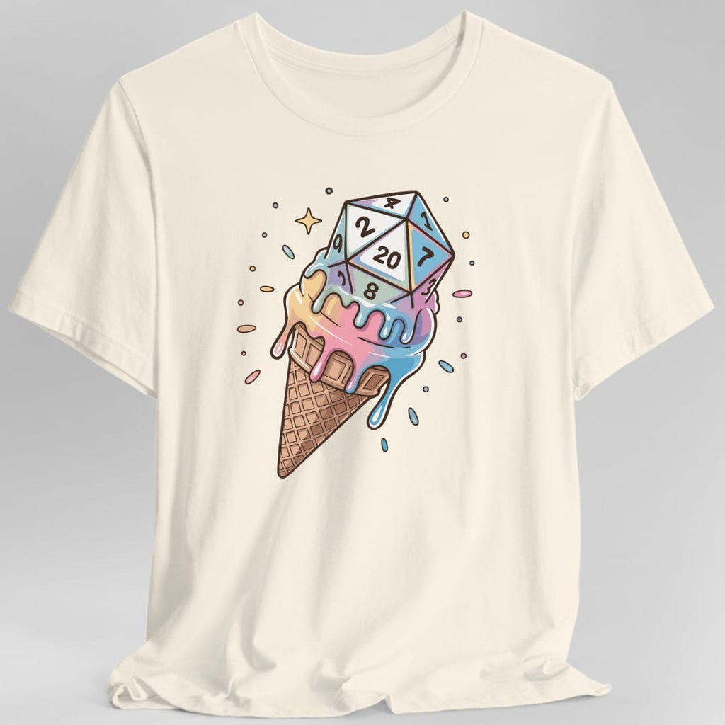 Dice Cream DnD Shirt