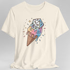 Dice Cream DnD Shirt