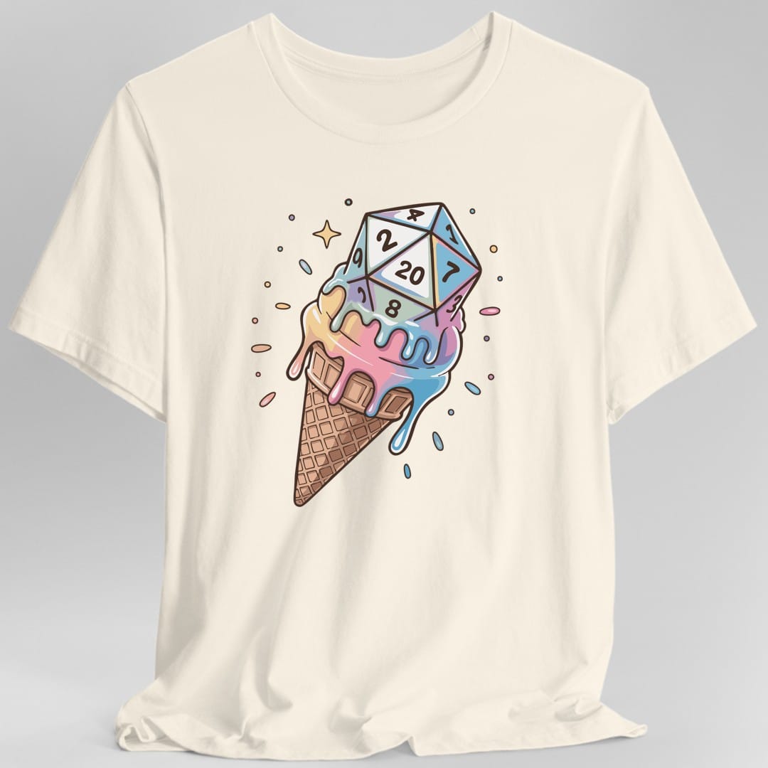 Dice Cream DnD Shirt