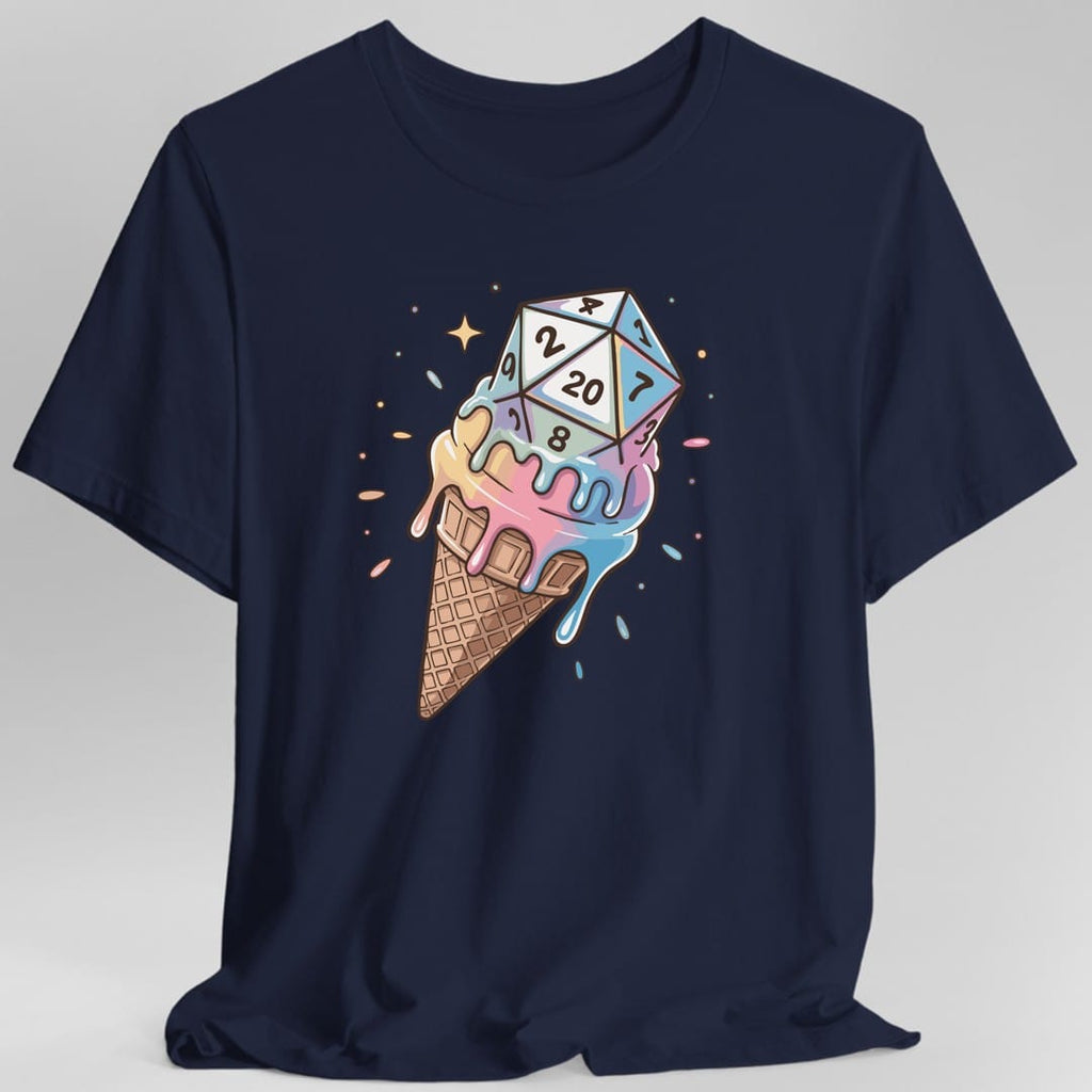 Dice Cream DnD Shirt