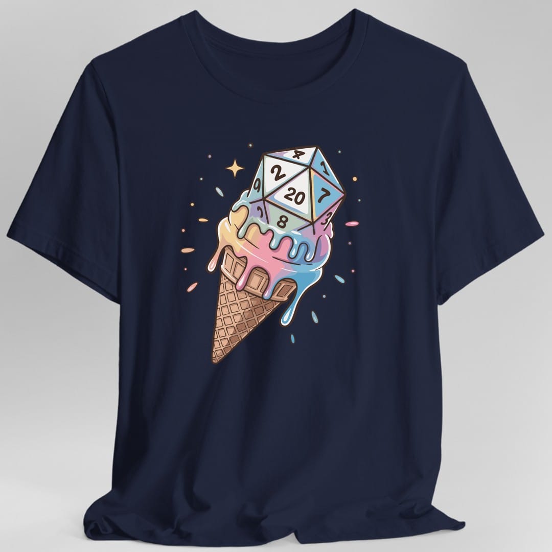 Dice Cream DnD Shirt