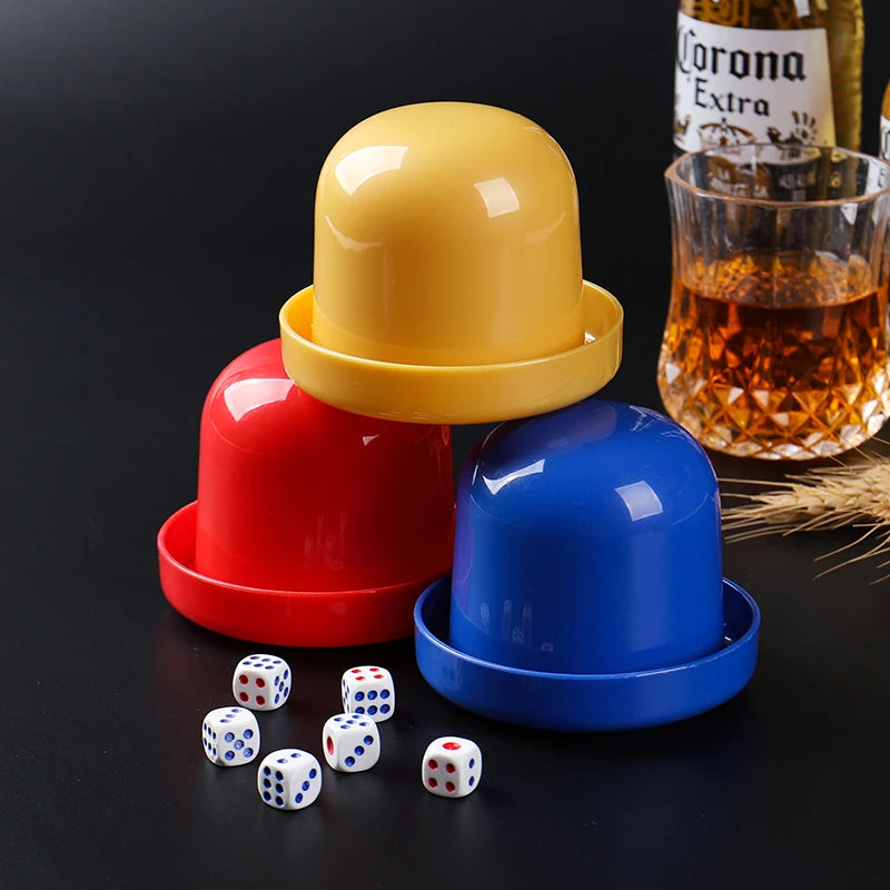 Dice, dice, cup set, color cup, sieve, screening cup, nightclub drinking, shaking cup, color dice