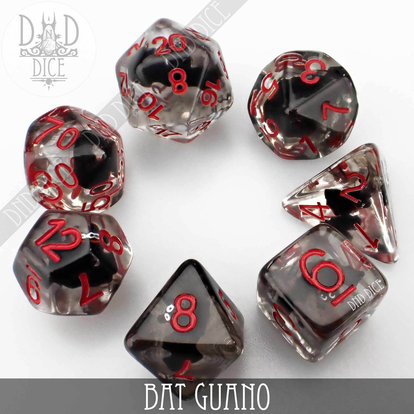 Bat Guano Dice Set - 