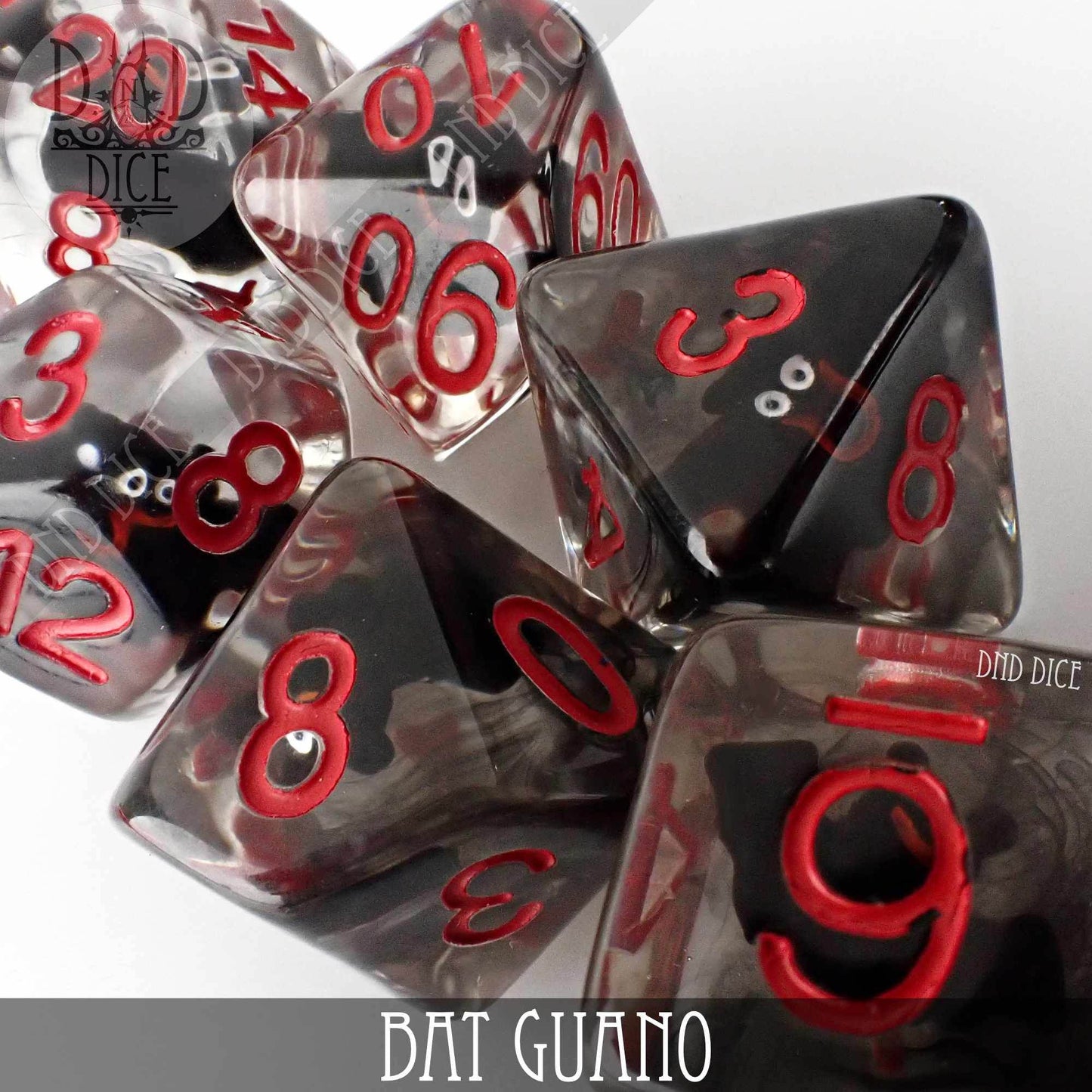 Bat Guano Dice Set - 