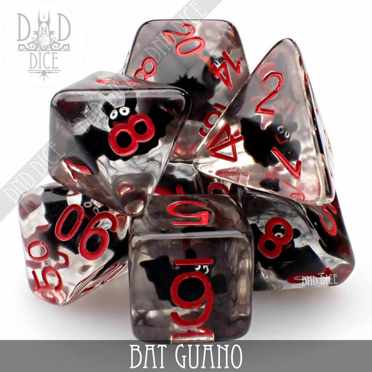 Bat Guano Dice Set - 