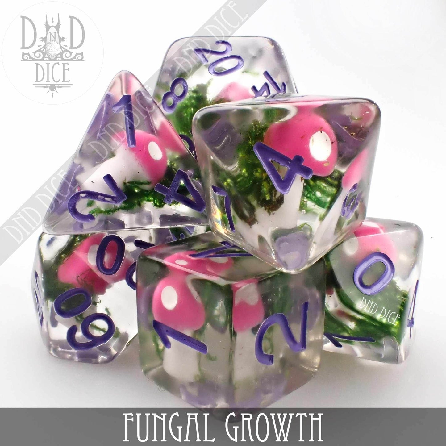 Fungal Growth Dice Set - 