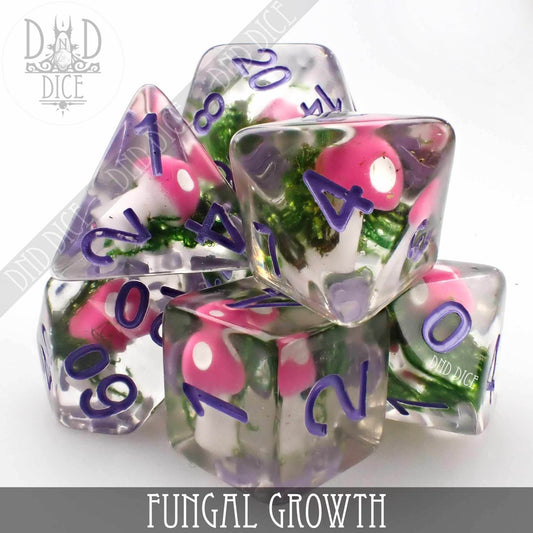 Fungal Growth Dice Set - 