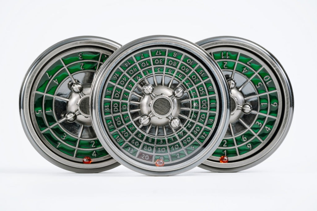 Dice Spinner — Multi-Functional Metal Wheel of Fortune DND Dice Spinner