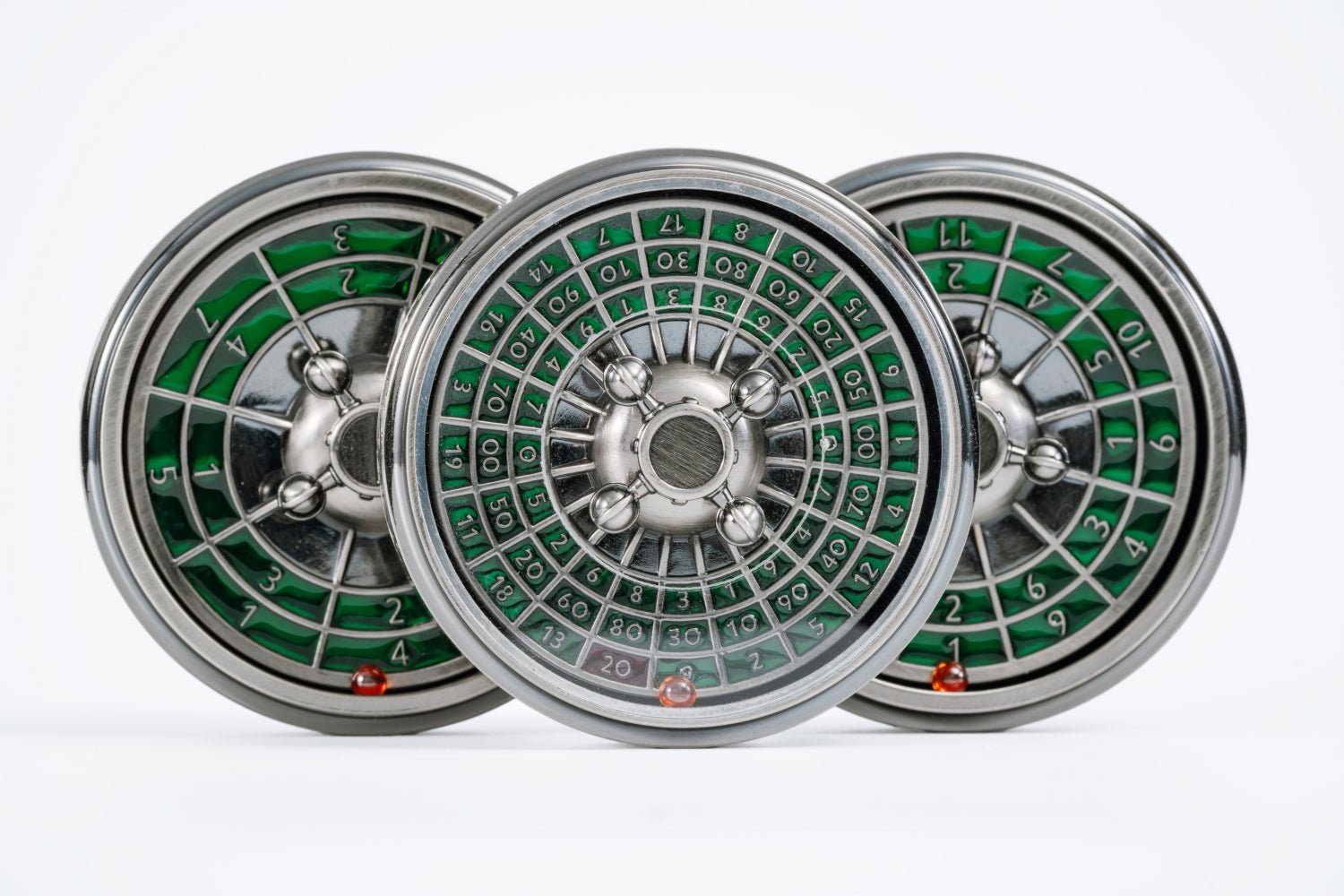 Dice Spinner — Multi-Functional Metal Wheel of Fortune DND Dice Spinner