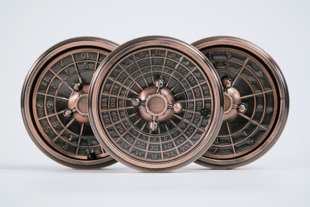 Dice Spinner — Multi-Functional Metal Wheel of Fortune DND Dice Spinner