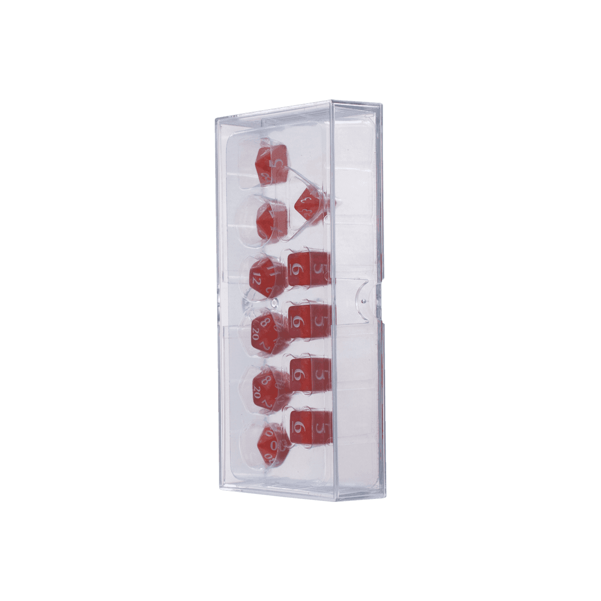 Ultra PRO: 11-Dice Set - Eclipse (Apple Red) - 