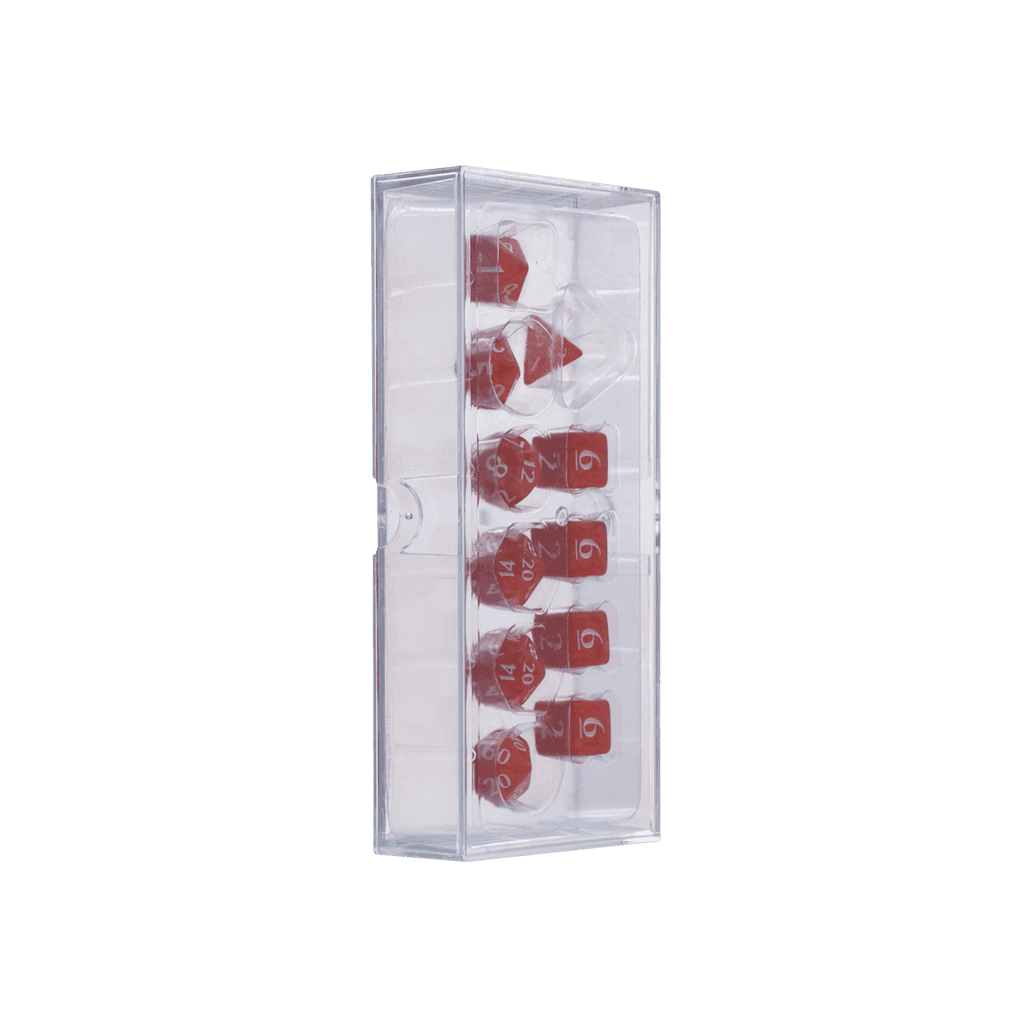 Ultra PRO: 11-Dice Set - Eclipse (Apple Red) - 