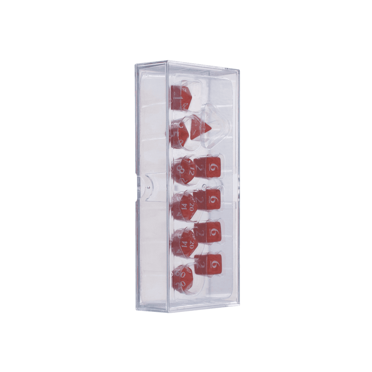 Ultra PRO: 11-Dice Set - Eclipse (Apple Red) - 