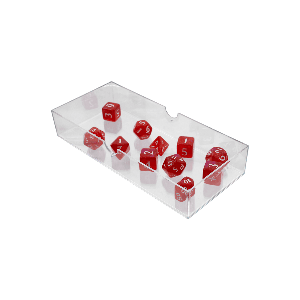 Ultra PRO: 11-Dice Set - Eclipse (Apple Red) - 