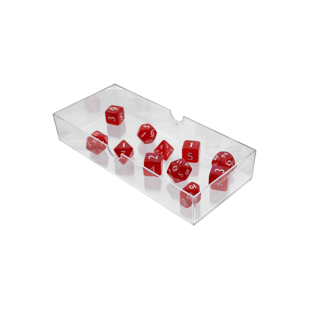 Ultra PRO: 11-Dice Set - Eclipse (Apple Red) - 