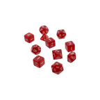 Ultra PRO: 11-Dice Set - Eclipse (Apple Red) - 