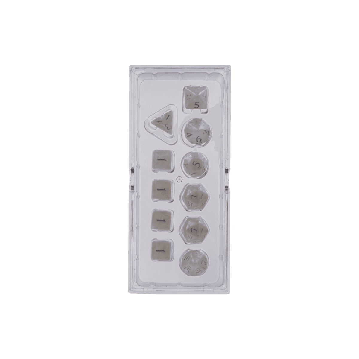 Ultra PRO: 11-Dice Set - Eclipse (Arctic White) - 