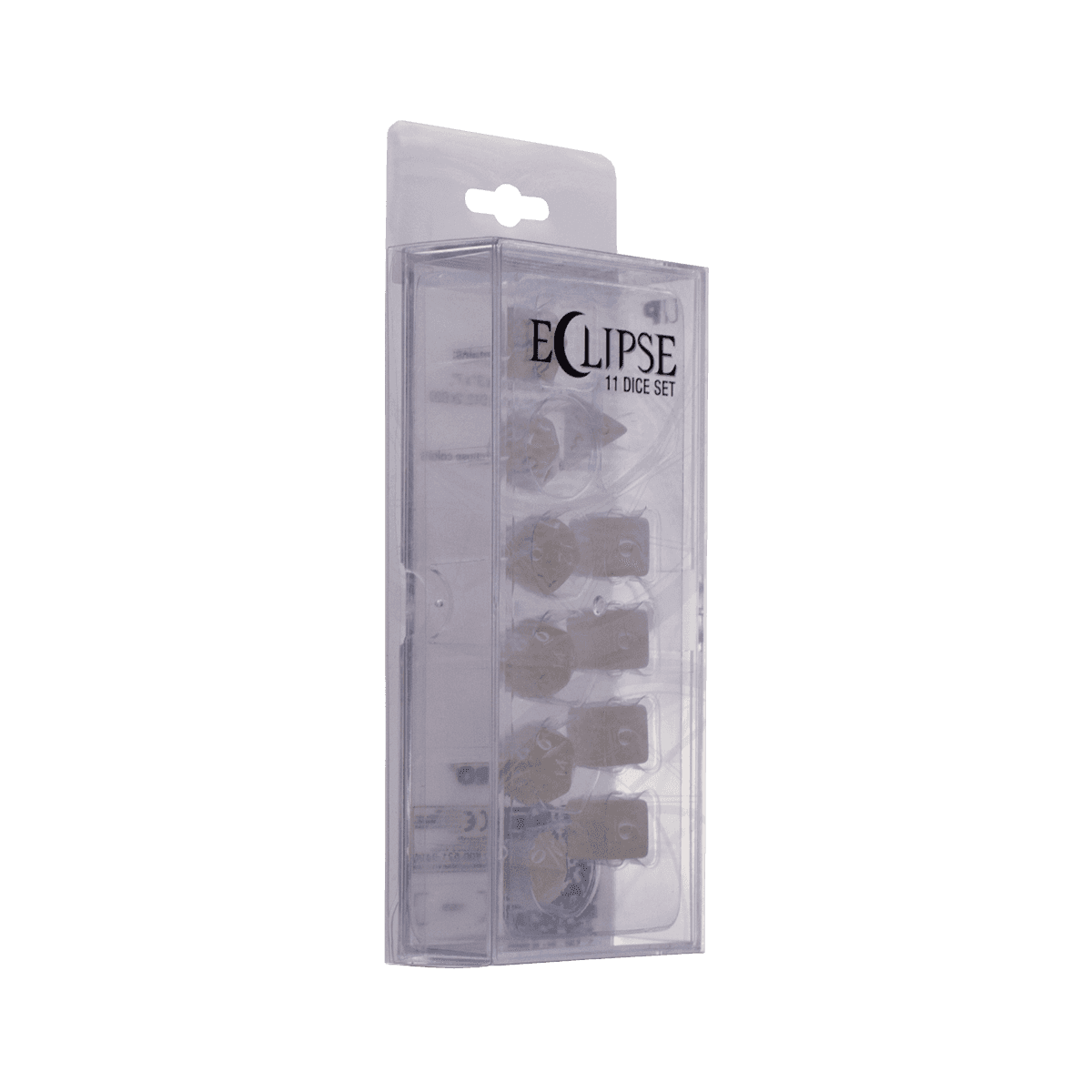 Ultra PRO: 11-Dice Set - Eclipse (Arctic White) - 